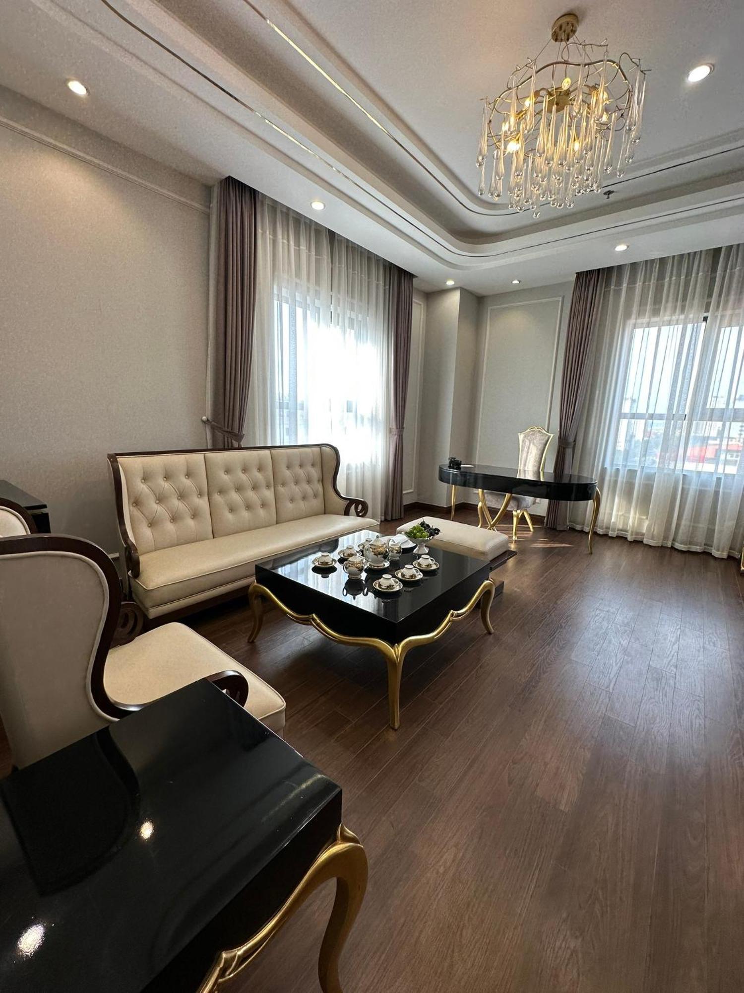 Kinh Bac Palace Hotel Bắc Ninh Exterior foto